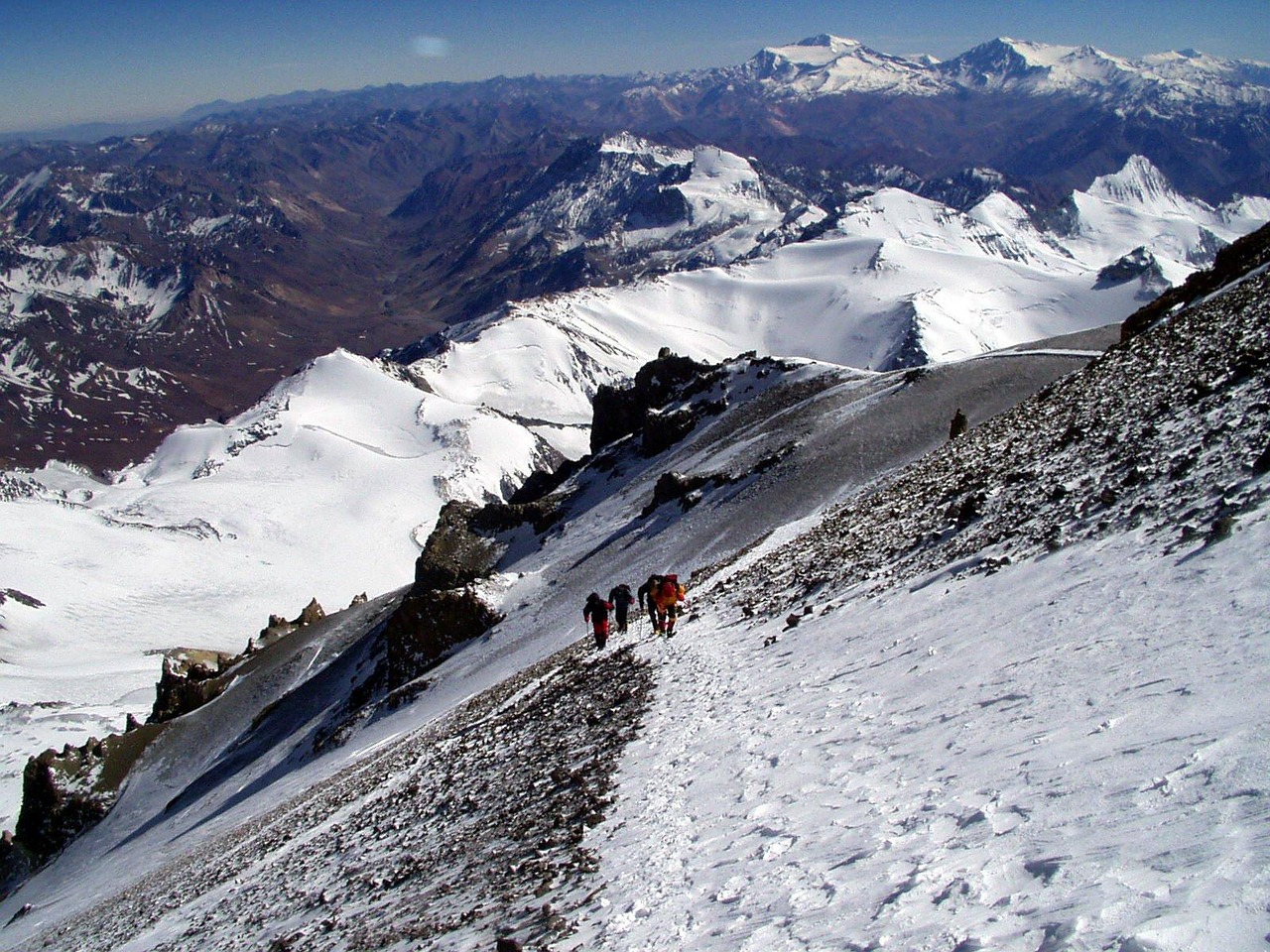 アコンカグア登山の達成感