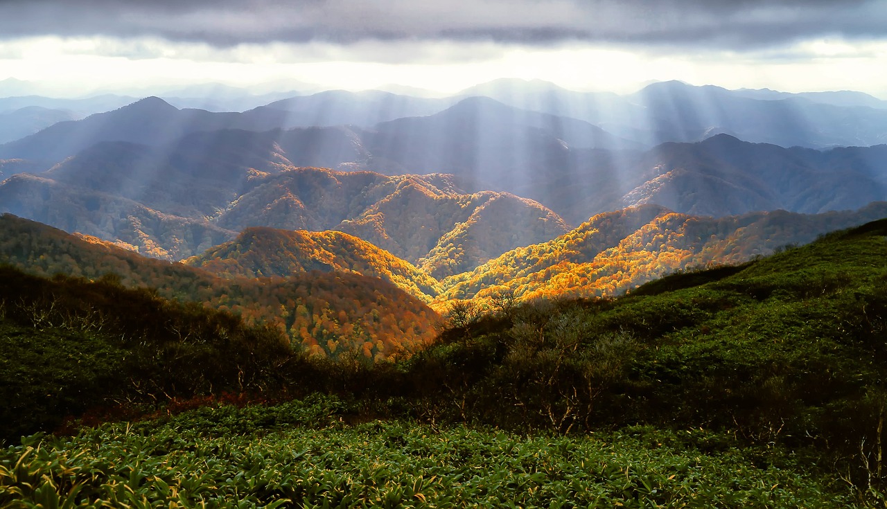 登山装備の準備