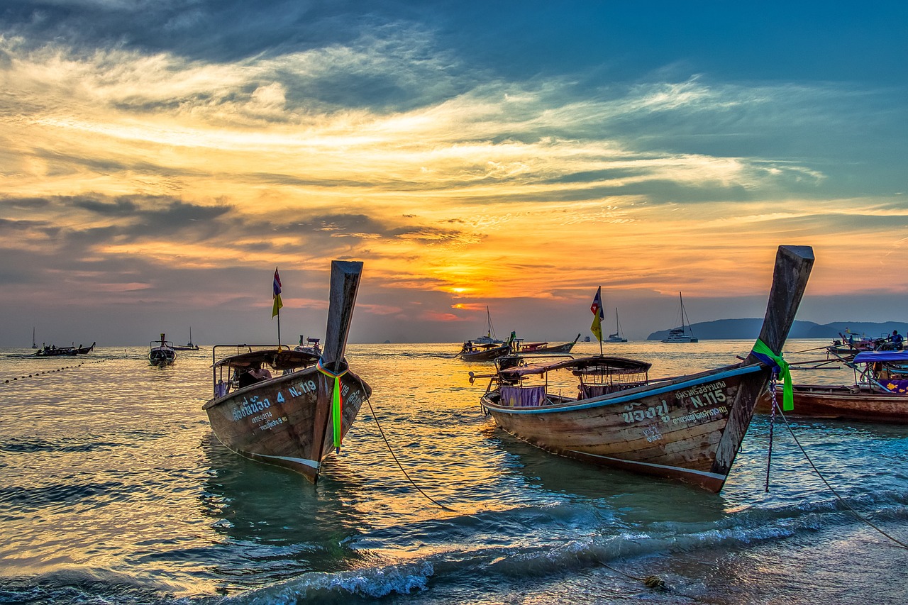 クラビ 観光（Pixabay / nextvoyage）