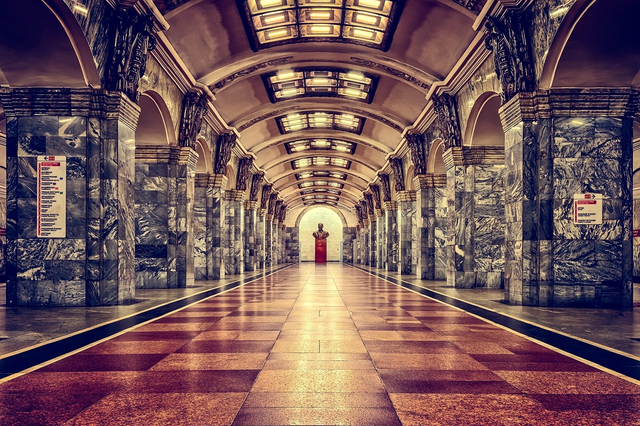 サンクトペテルブルク歴史地区（Pixabay / Tama66）