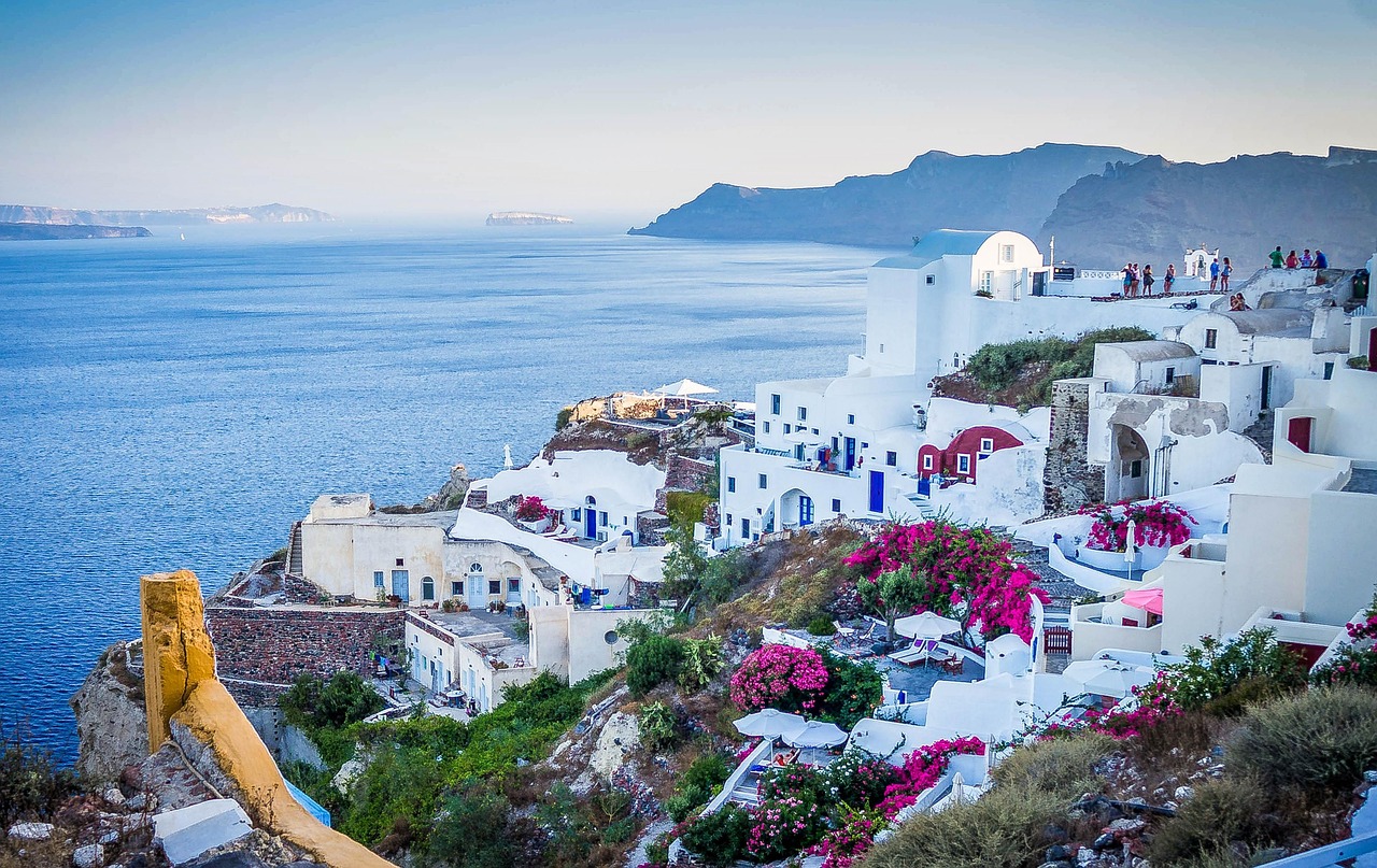 サントリーニ島 観光（Pixabay / Michelle_Pitzel）