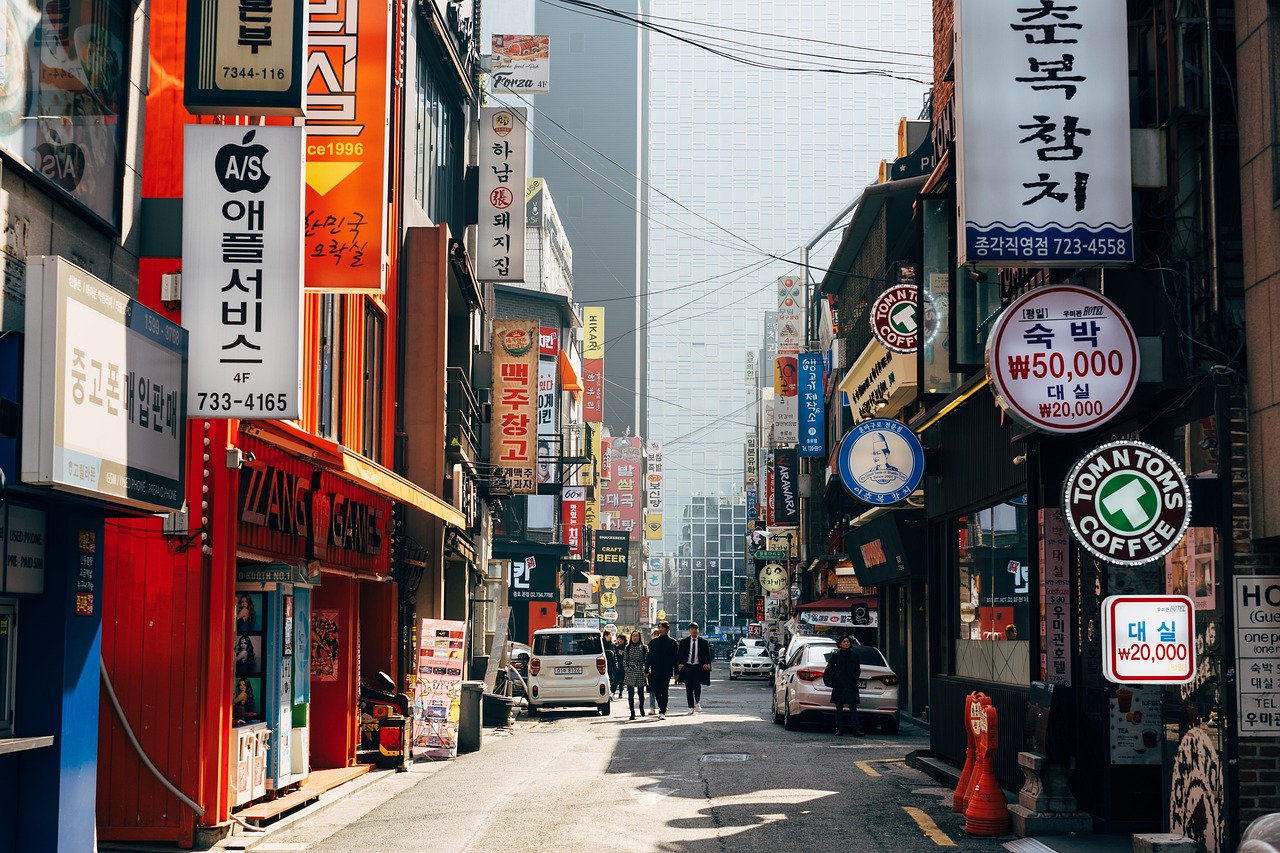 ソウル 観光（Pixabay / viarami）