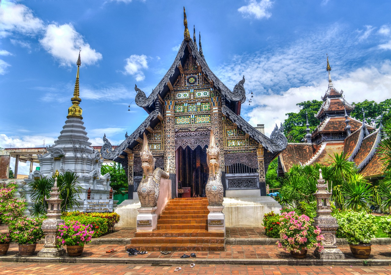 チェンマイ 観光（Pixabay / Michelle_Pitzel）