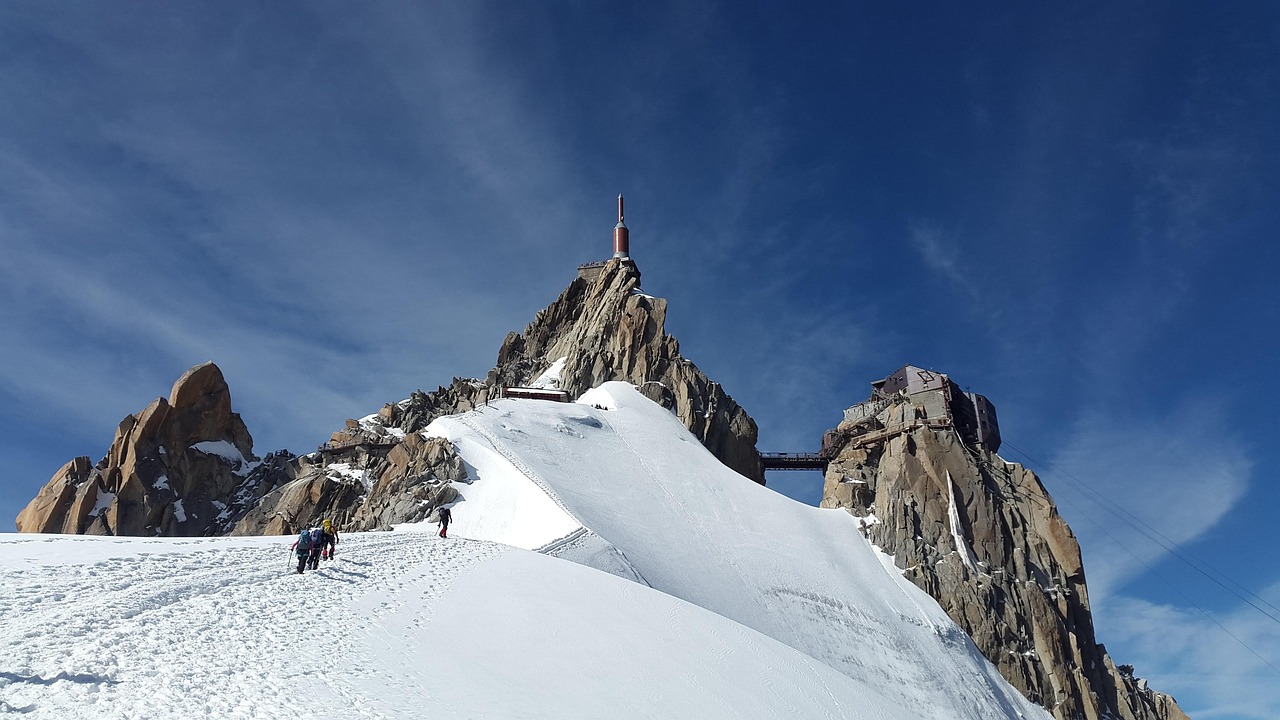 モンブラン登山ルート