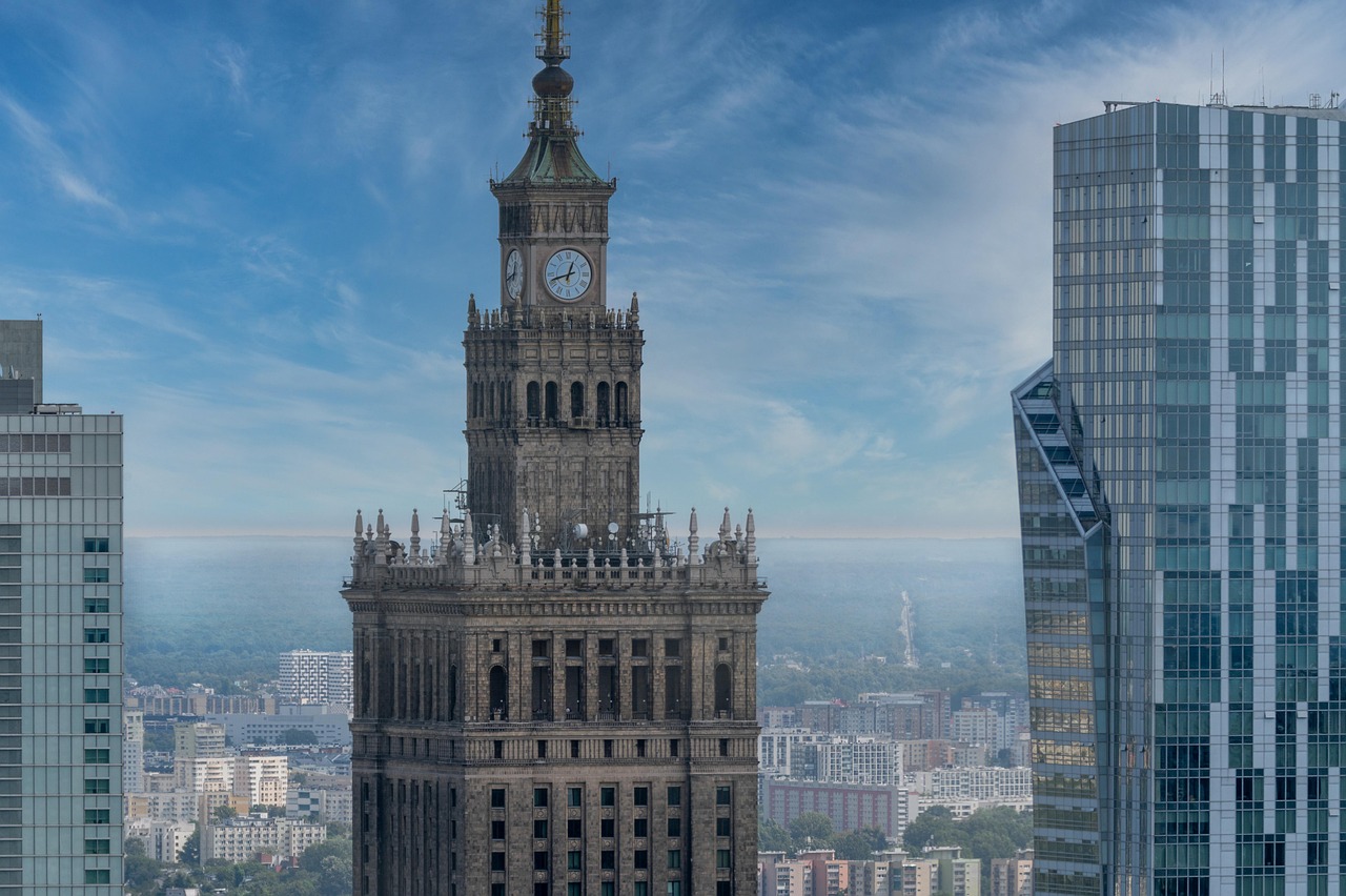 ワルシャワ 観光（Pixabay / PiotrZakrzewski）