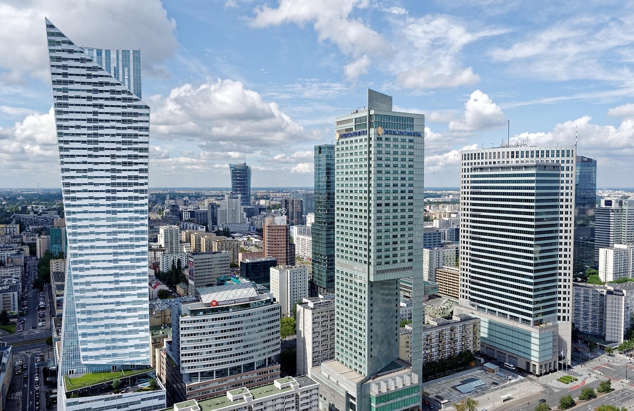 ワルシャワの地下に広がる歴史的な空間
