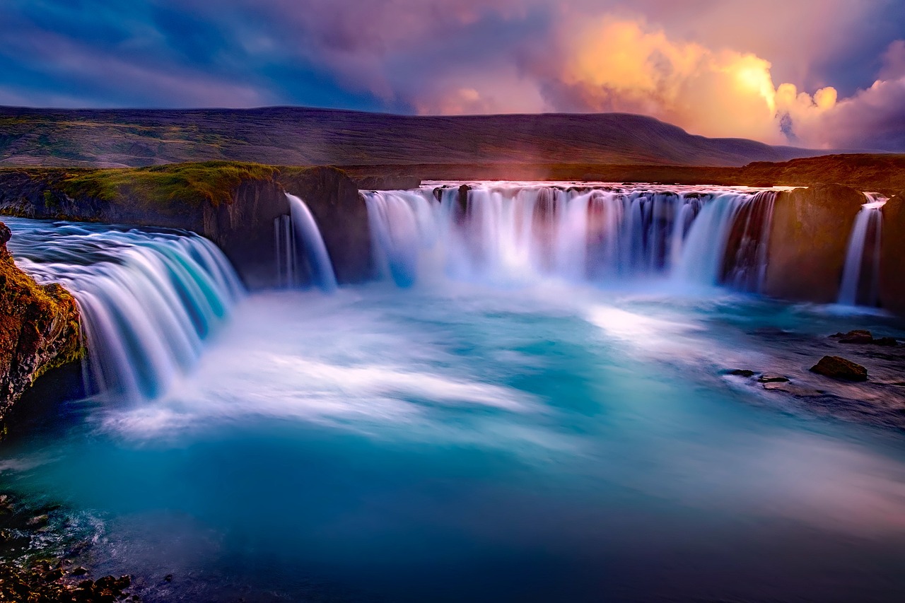 ヴィクトリアの滝（Pixabay / 12019）