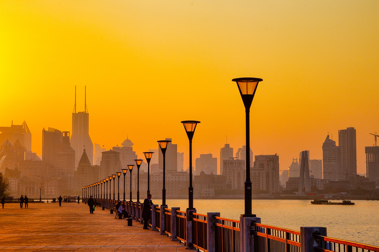 上海 観光（Pixabay / Ferdinand-Feng）