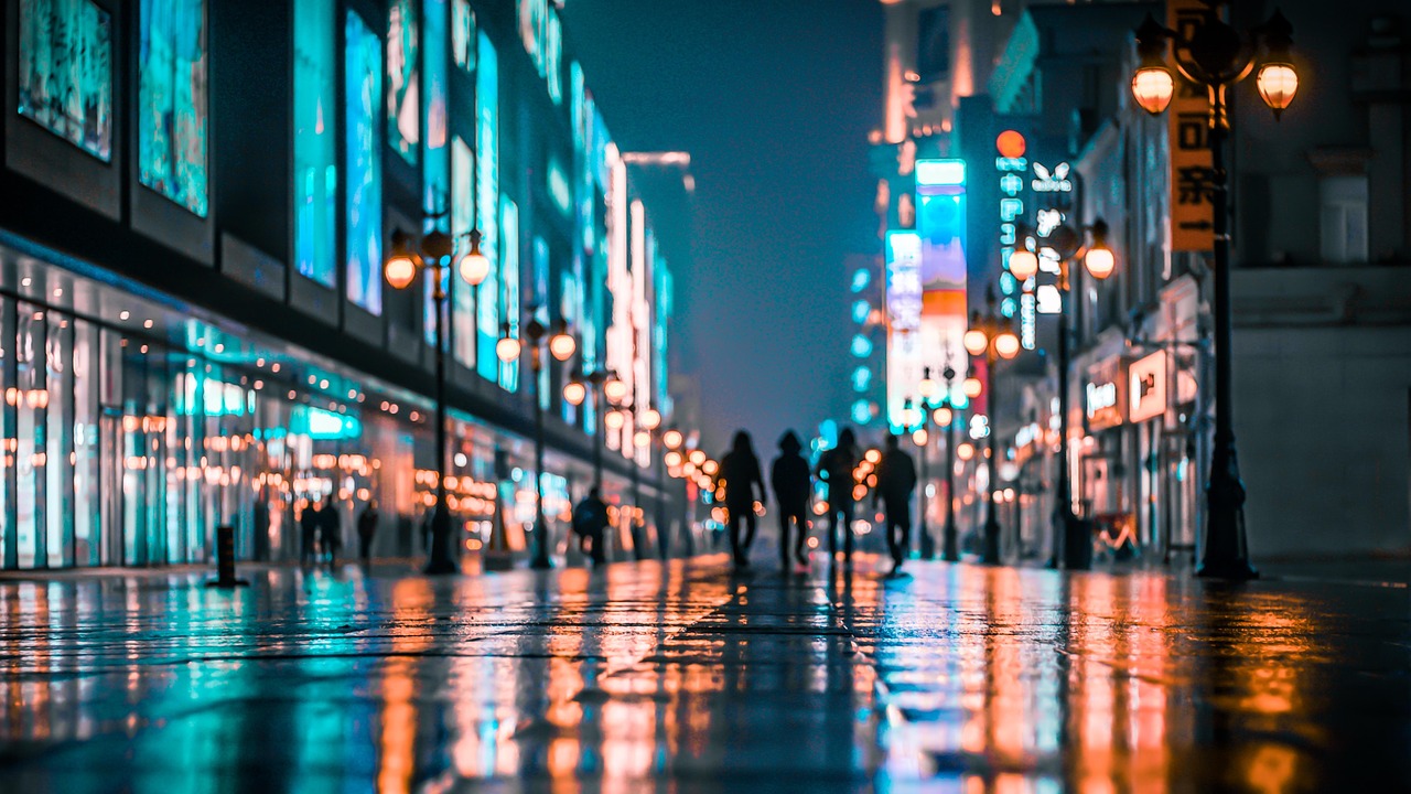 五大道の洋風建築