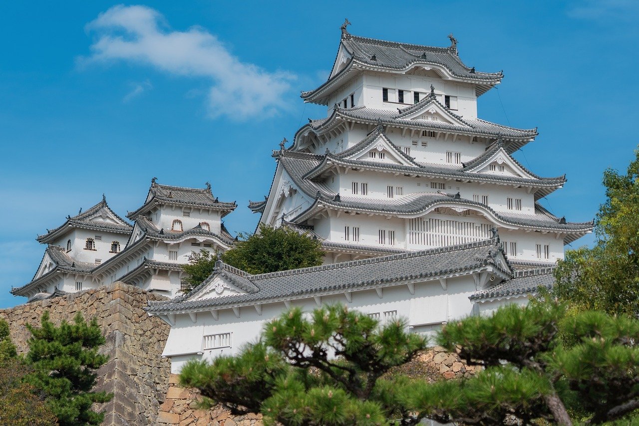 姫路城（Pixabay / ChiemSeherin）