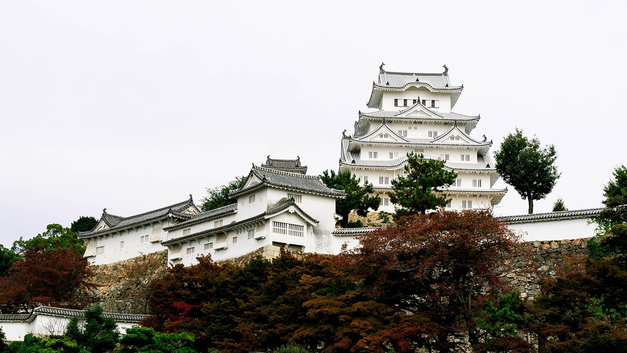 姫路城の隠れた絶景スポット