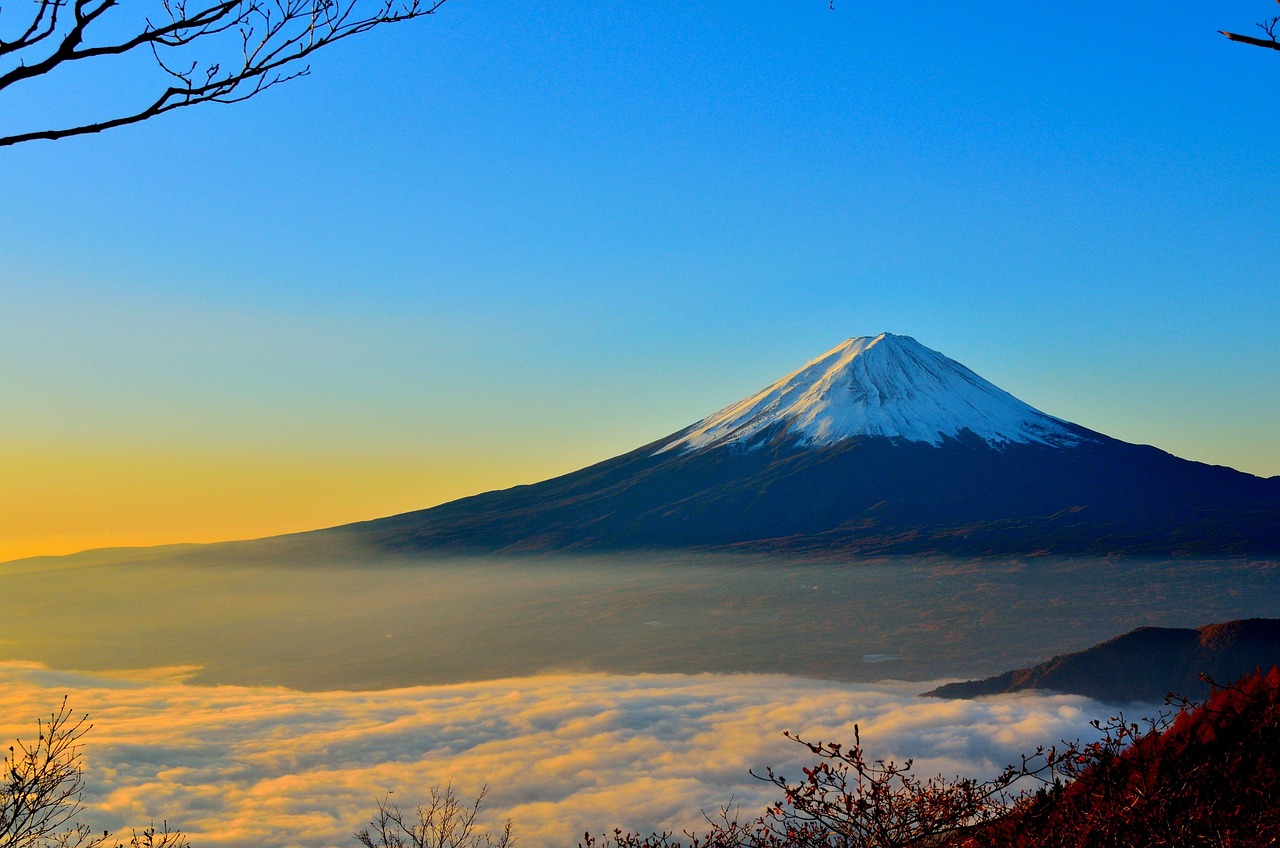 富士山（Pixabay / kimura2）