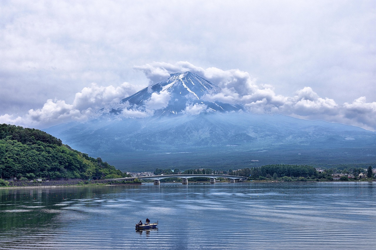 季節ごとの富士山の表情