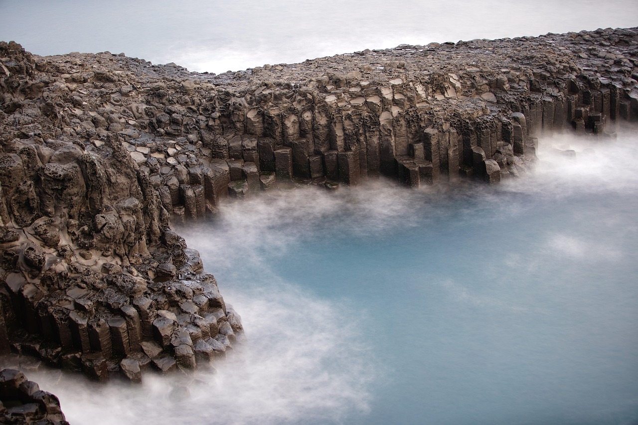 済州島の伝統的な風景