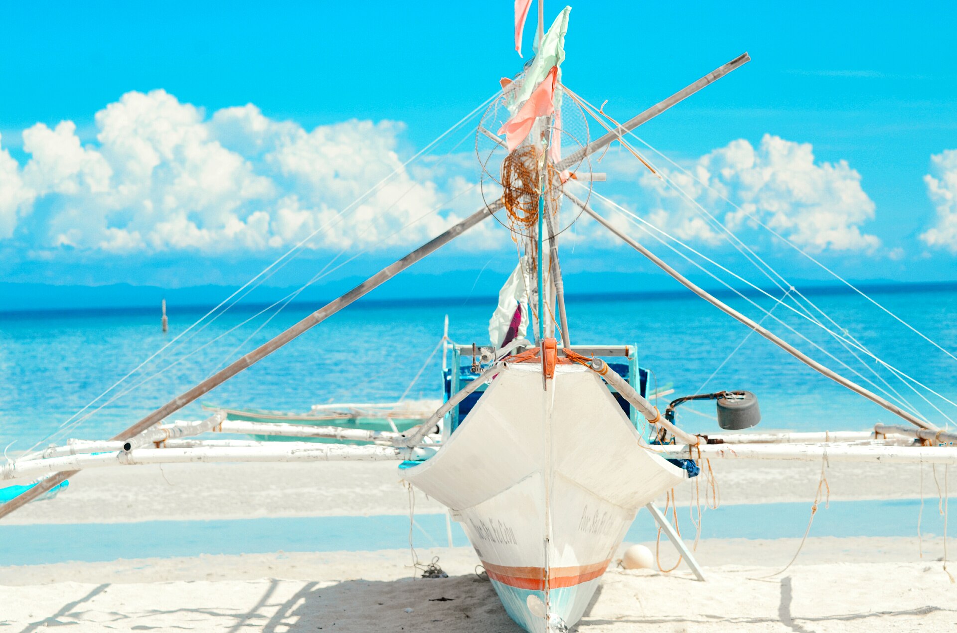 Bantayan Island Cebu white beach