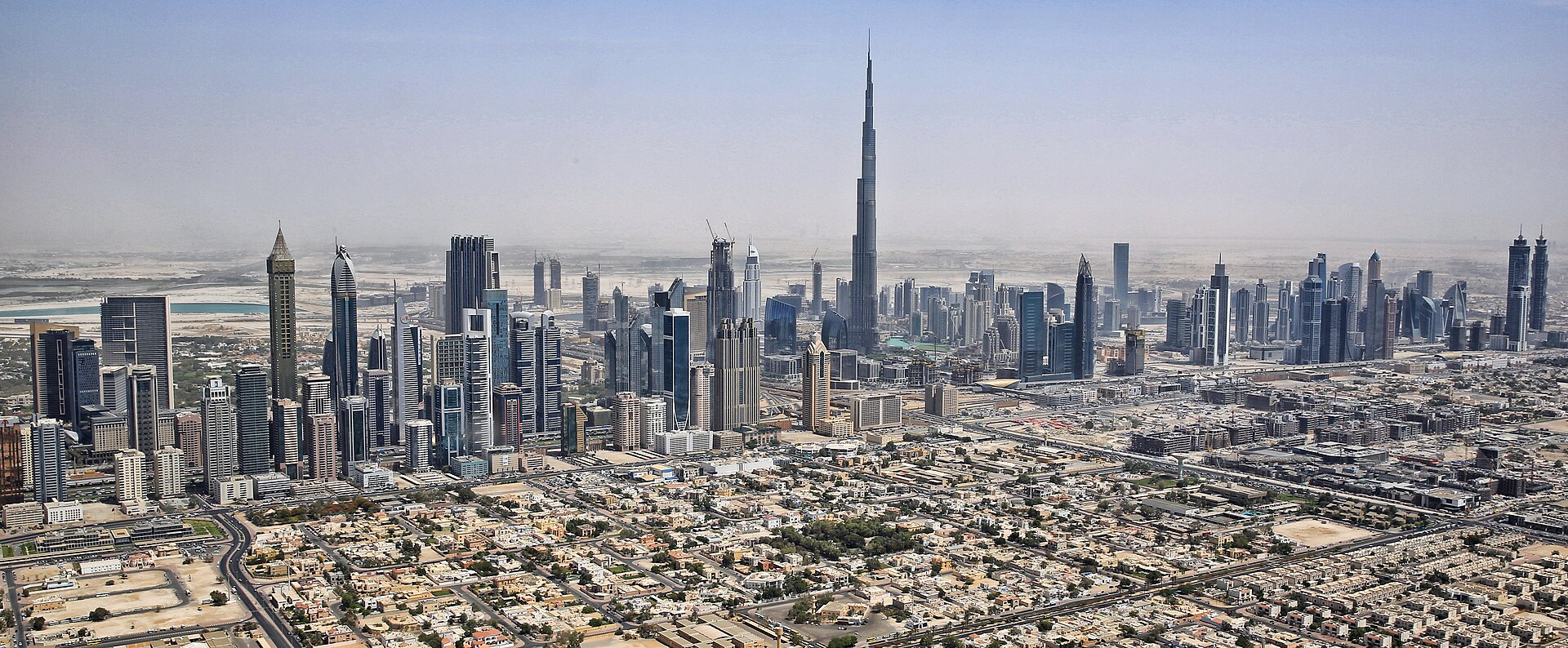 Dubai Downtown skyline Burj Khalifa