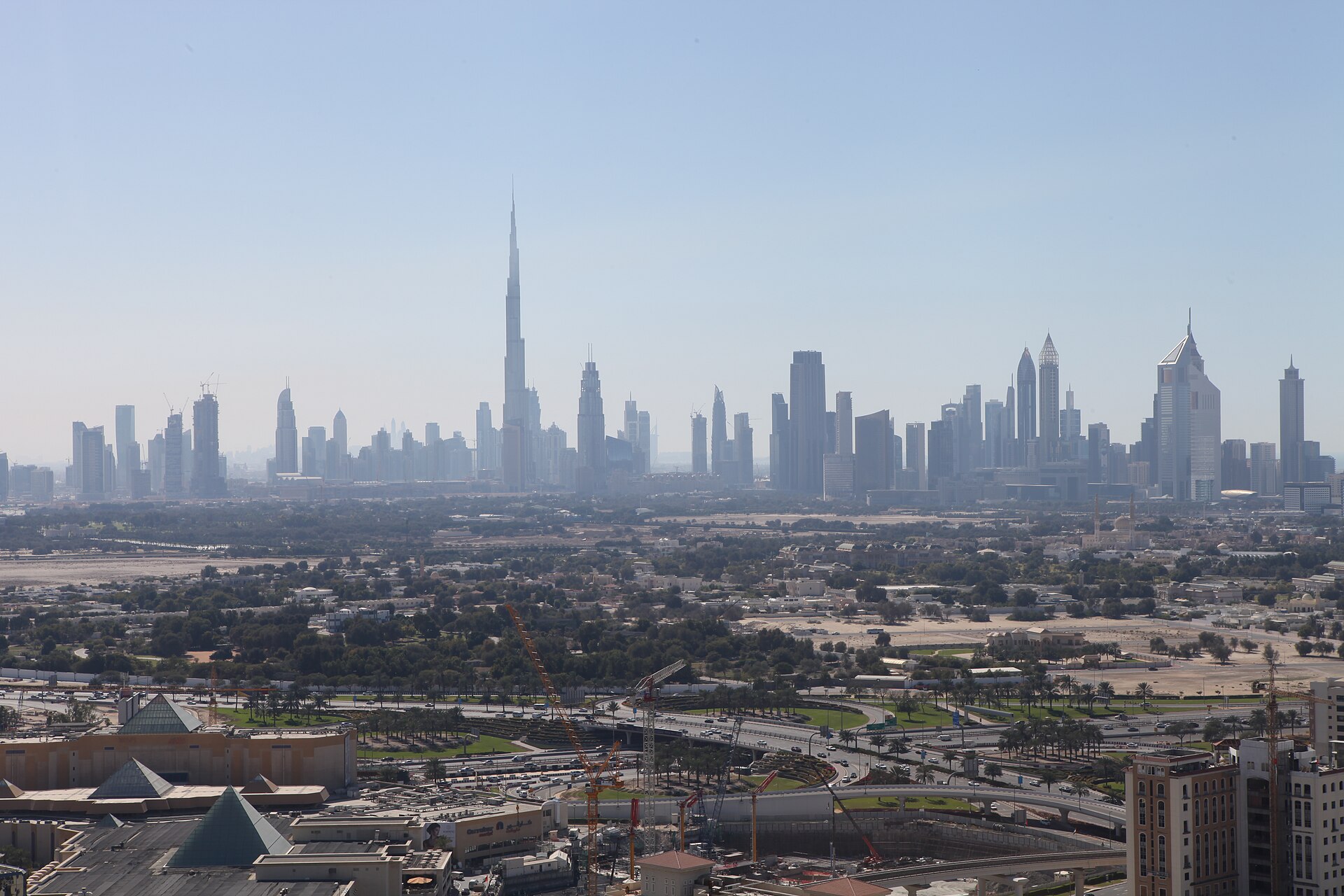 Dubai skyline